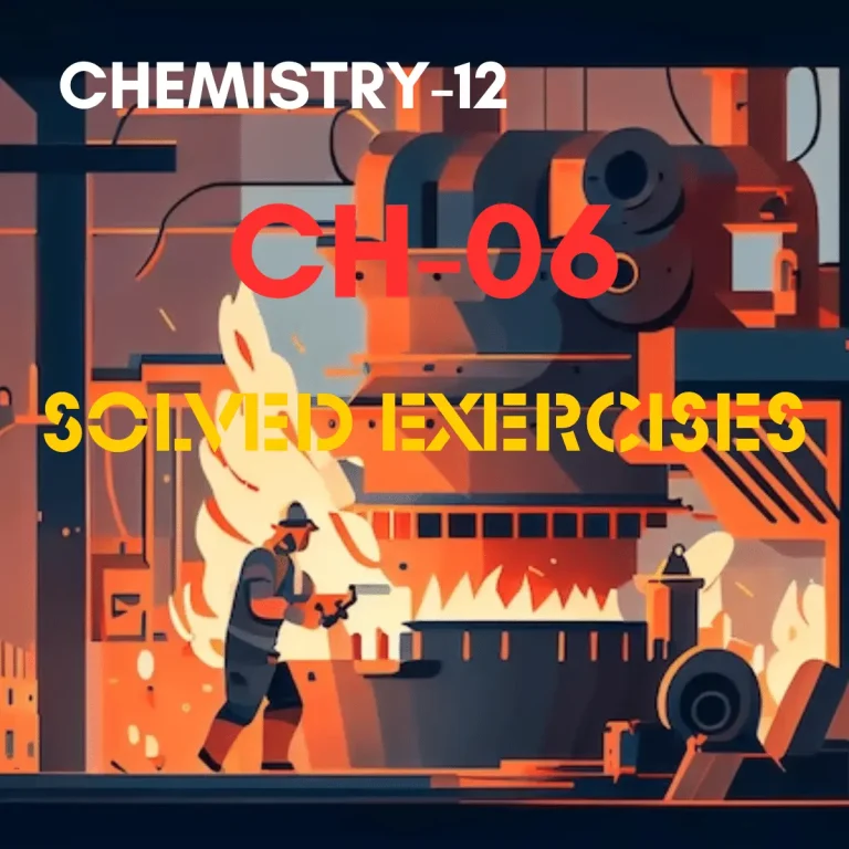 Solved Ex Chem 12 Ch 06