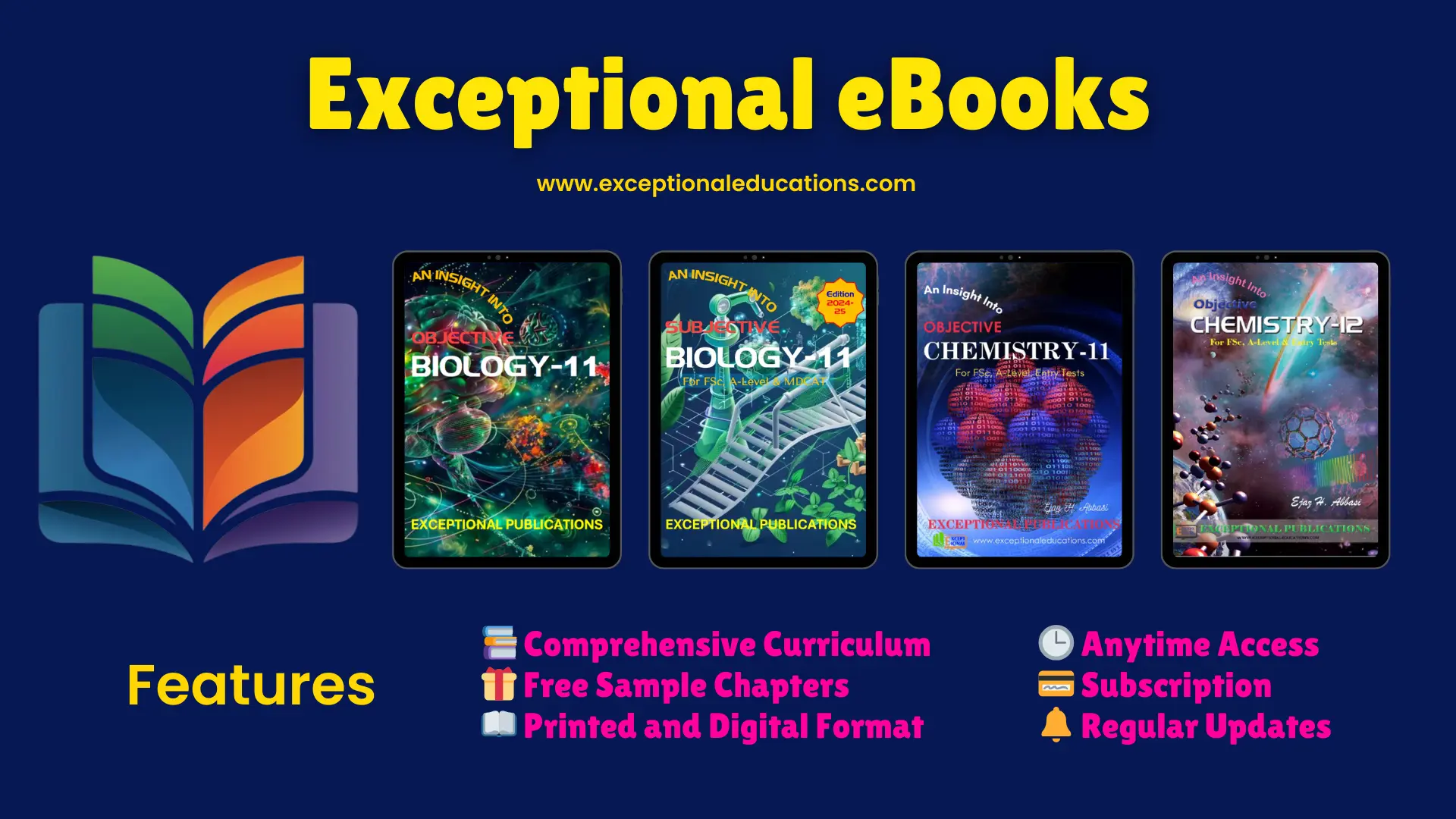 Exceptional eBooks